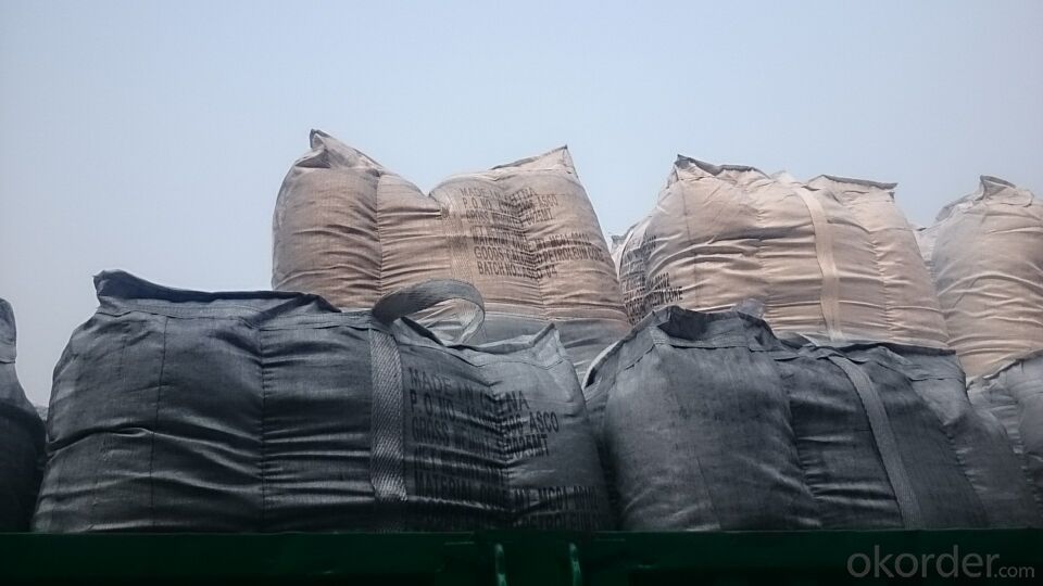 Used in EAF as Charge Coke for Steel Mills with Ash 8%max