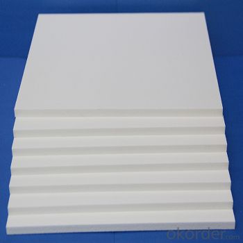 2016 hot sale white waterproof plastic pvc foam board for furniture and construction
