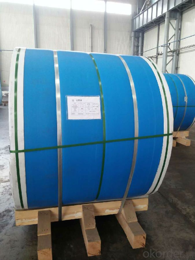 Color Coated Aluminium Roll For Construction Decoration