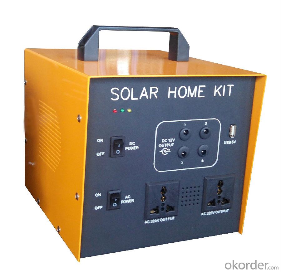 Solar Portable System AN-S100W