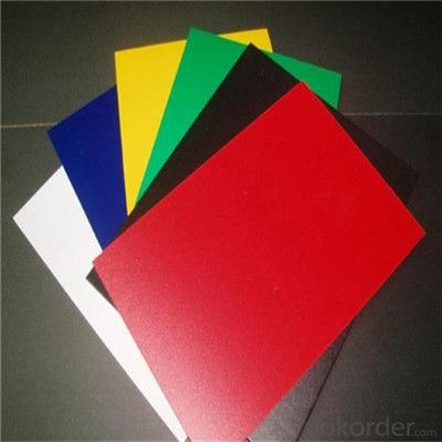 PVC Celuka  Foam Sheet PVC Foam Board 5mm Color embossed for Pop-up