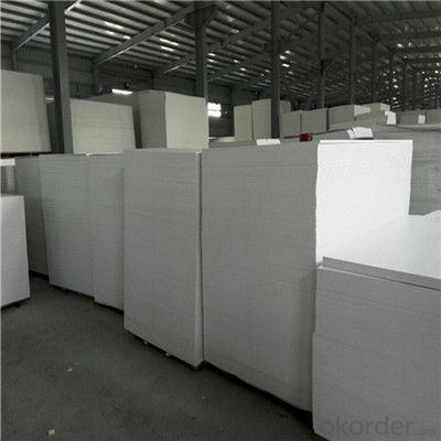 PVC Foam Board 5mm Color embossed for Pop-up In China