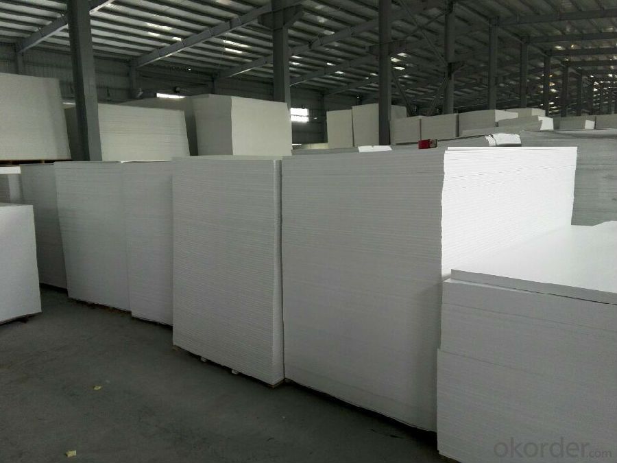 PVC Extruded Polystyrene Thermal Insulation Board and Sheet