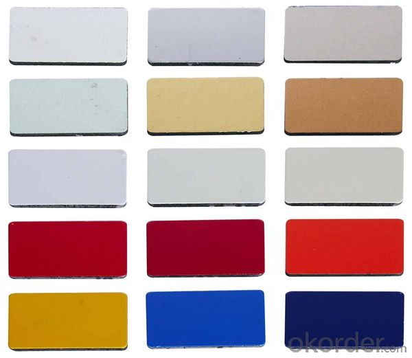 Color Coating Aluminium Sheets All Colors with Good Quality
