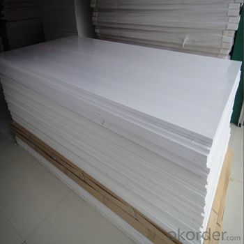 China high quality best sell pvc foam board / foamex sheet / cellulose acetate sheet Discount