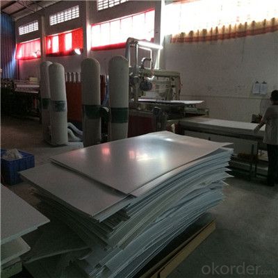 2016 New Product High Density laminated Pvc Board