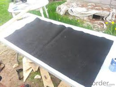 Thermal  Non-Woven Geotextile for Highway,Railway,Dam