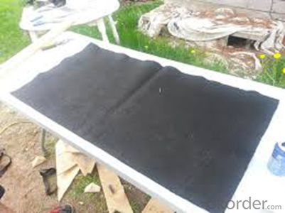 Geotextile Nonwoven Fabric  Permeability Polyester for Construction