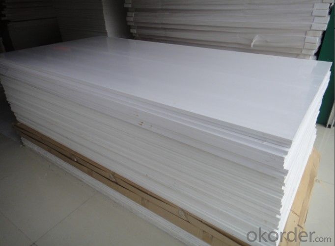 Classic White Foam PVC Sheet | Foam PVC Sheet