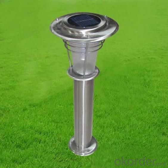 Solar Garden Light Solar Lawn Light with Motion Senser Top Sell