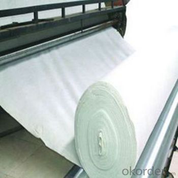 PET nonwoven Geotextile fabric price for highway
