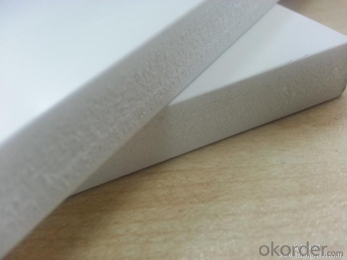 2016 China manufacturing white high Density Soundproof pvc foam