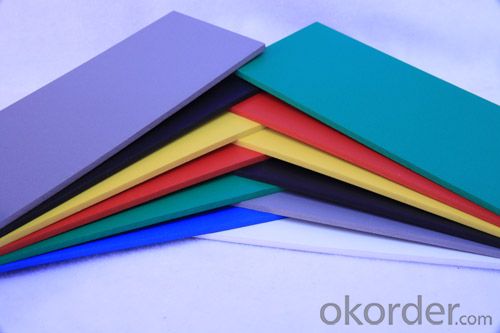 Cheap grey/black/white PVC Board/PVC Plate With Good Quality