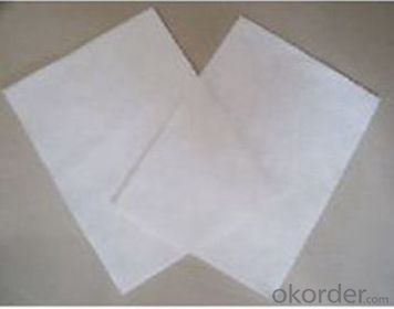 Non-woven  Short Fiber Needle Punched Geotextile for Drainage in China