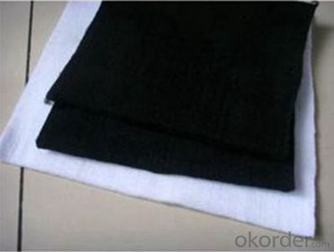 Non woven Geotextile with Mat / Short Fiber/ Needle Punched