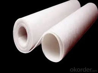 Short Fabric Non-Woven Geotextile Road Building Constructive Felt Fabric with Highest Quality