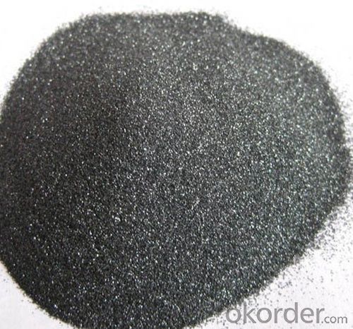 good quality metallurgical grade black silicon carbide for metal made in China