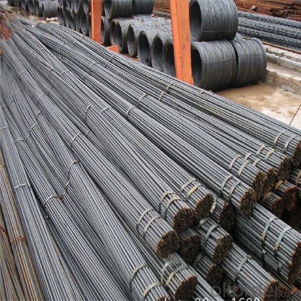 Chinese manufacturer steel rebar high quality