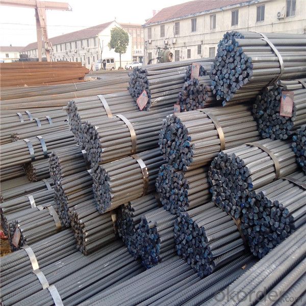 Steel rebar manufacturer supply deformed steel rebar