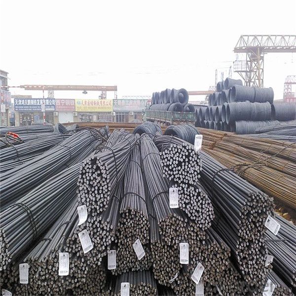 Deformed iron rods for construction building