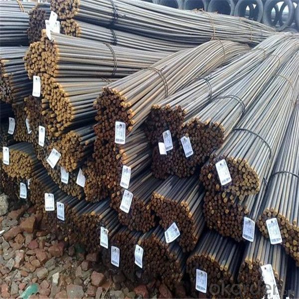 Iron bar from China steel mill 6-50 mm for building