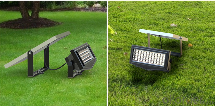 Solar Flood Light Solar Motion Sensor Led Solar Garden Light