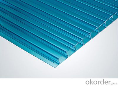 Polycarbonate Hollow Sheet Have  the Transmission of Light
