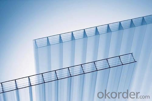 Polycarbonate Hollow Sheet Have  the Transmission of Light