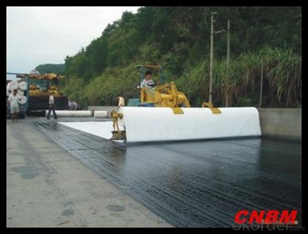 PP Non-woven Geotextile Road Building Constructive Felt Fabric with Good quality