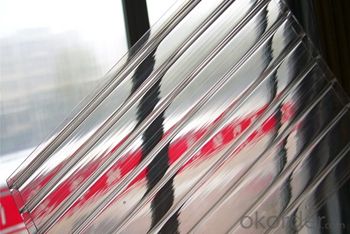 Polycarbonate Hollow Sheet Unbreakable Material for Glazing Widows