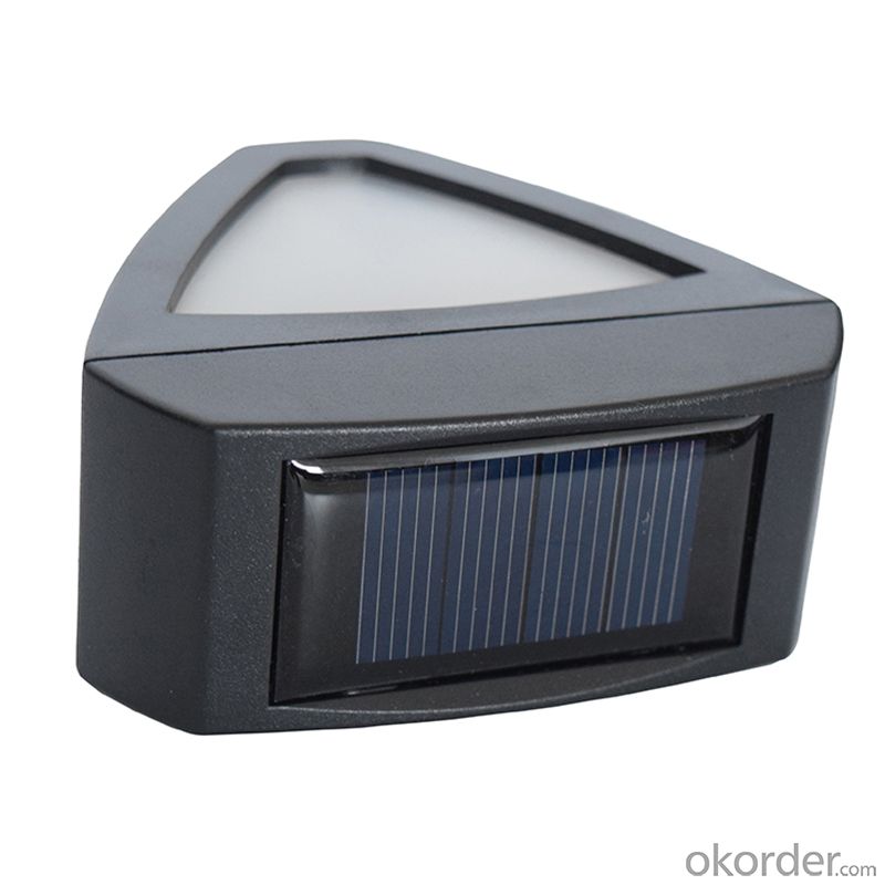Lovely Brilliant Outdoor Small LED Solar Wall Light With Exquisite Design