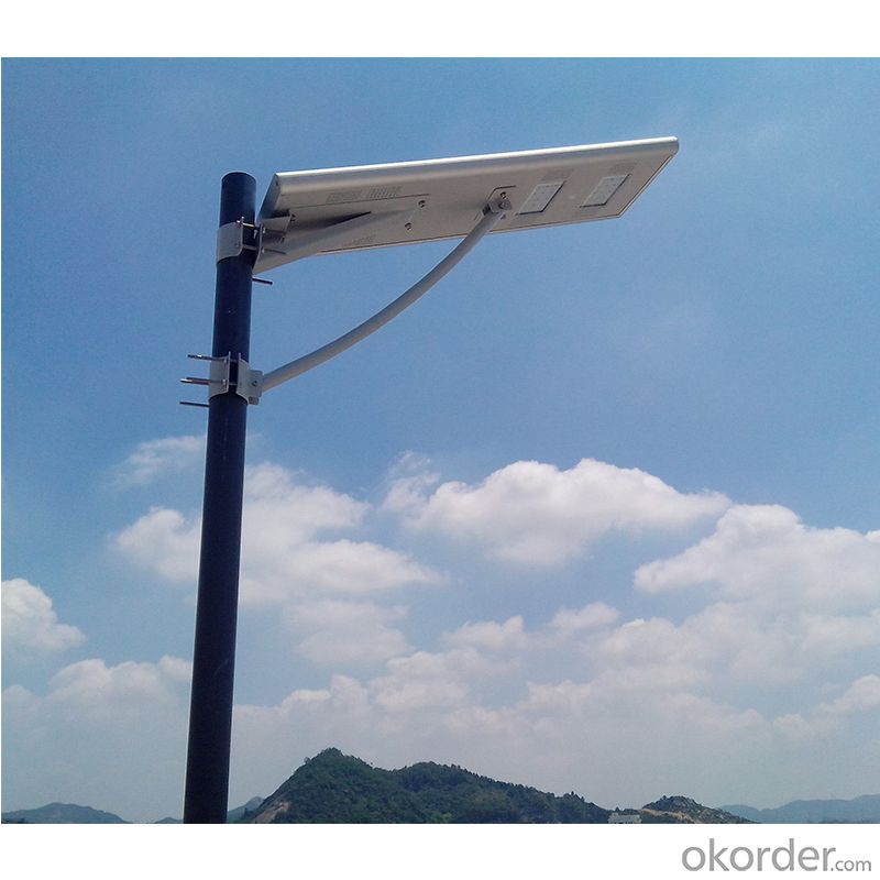 Outdoor 20W Round Solar Street Lihgt with High Quality and Cheap Price
