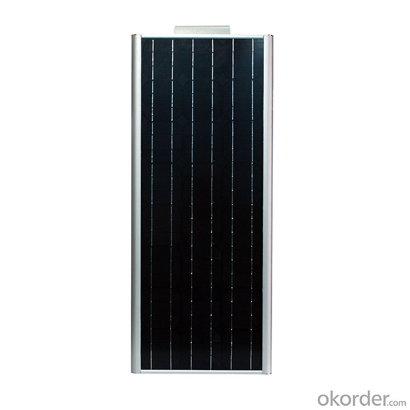 60W Integrated Solar Street Light and 50W Solar Compact Street Light