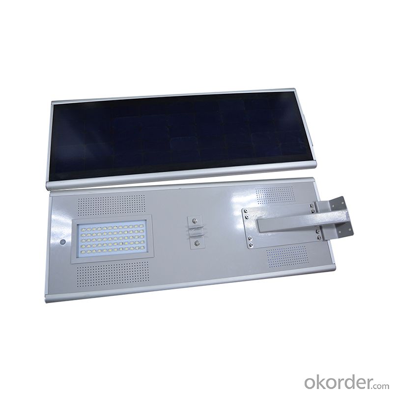 60W Integrated Solar Street Light and 50W Solar Compact Street Light