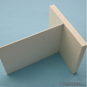 PVC Cabinet Foam Sheet Good Plasticity Being An Excellent Thermoform Material