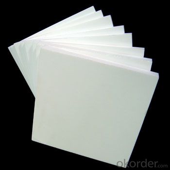 1.0~30mm 1.22*2.44M high Density white plastic PVC foam roofing sheet for shopping 4*8 plastic board