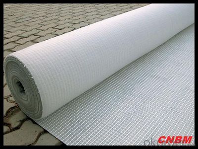 Nonwoven polyester  fiber Geotextile Fabric with High Stabilization for Road Construction