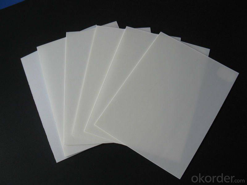 white building material high quality pvc foam sheet for cabinet