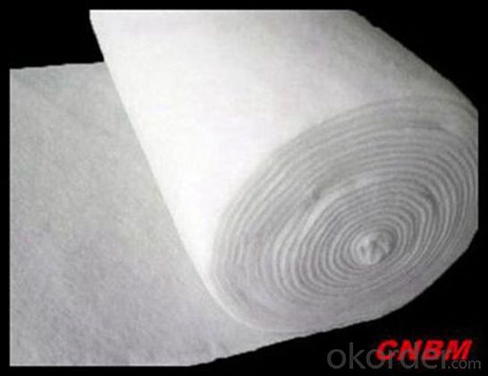 Polypropylene Filter Non-woven Geotextile Fabric 300gsm for Railway
