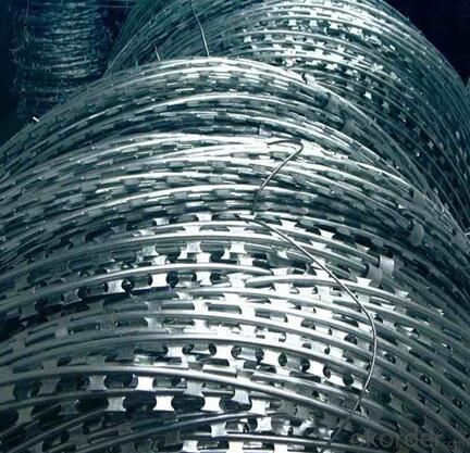 Razor Barbed Wire for Protective Fencing Factory