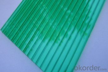 Polycarbonate Hollow Sheet  Ultraviolet Resistance: With UV Protective Layer