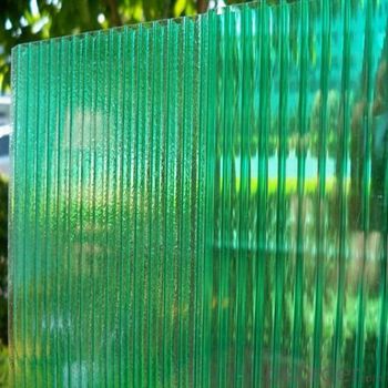 Polycarbonate Hollow Sheet  Light Weight Only 1/12 of the Weight of Glass of the Same Thickness
