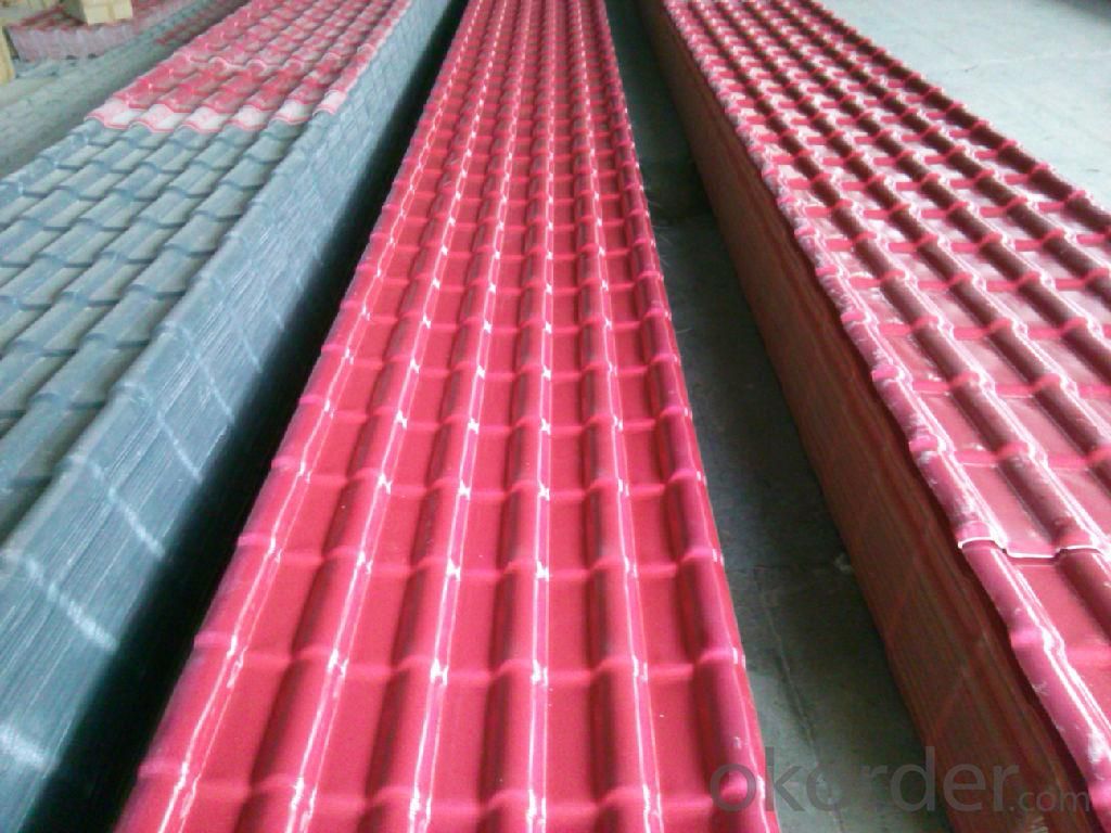 Analysis of Various Uses of Environmental Protection Resin Tile