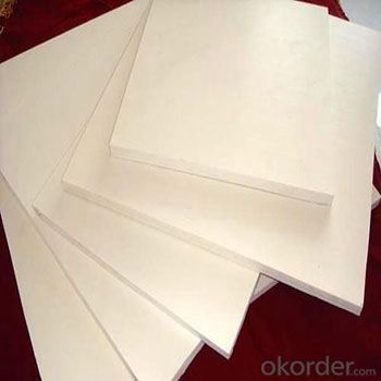 PVC Foam Sheet Widely Used in Kitchen and Washroom Cabinet