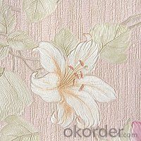 Flocking Luokeke Colorful Wallpaper For Hotle Room Decoration