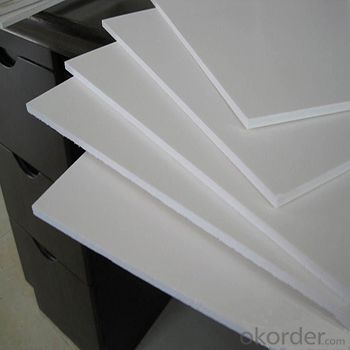 Friendly Building Material pvc foam sheet from china manufacturer