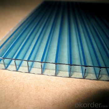 Polycarbonate Hollow Sheet for Greenhouse Materials Polycarbonate Board