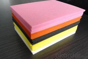 PVC Foam Sheet Board 20mm Thickness Light Weight Waterproof