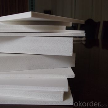 PVC Foam Board Specification  Fireproof and Flame Retardant
