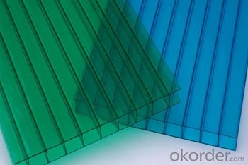 Polycarbonate Roofing Sheet High Impact Strength.